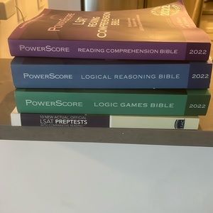 LSAT book bundle